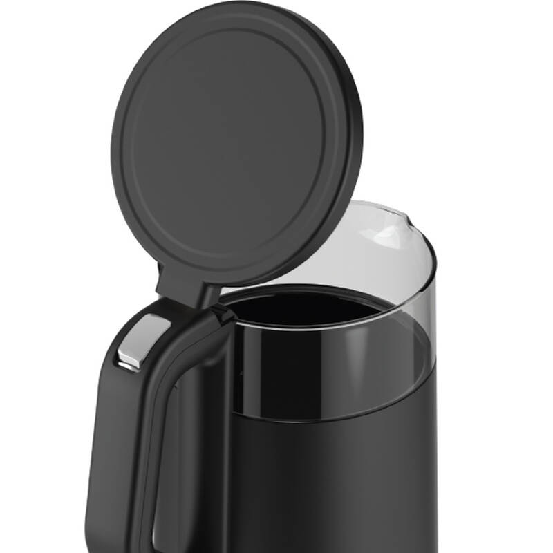 Ấm đun siêu tốc LocknLock Digital electric kettle 1.7L- Màu đen EJK286BLK 5 chế độ nhiệt, giữ ấm 2 giờ, , large image number null